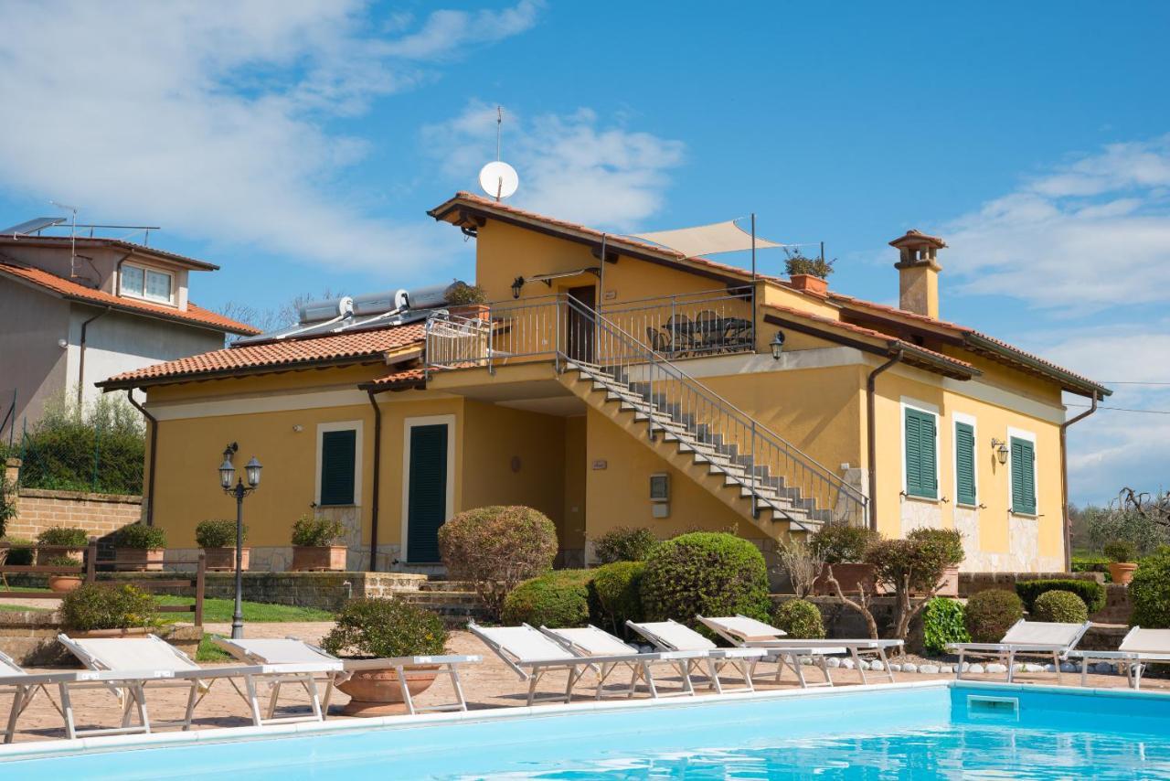 Ferienwohnung Recidence L' Infinito Carbognano Exterior foto